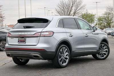 2023 Lincoln Nautilus Reserve