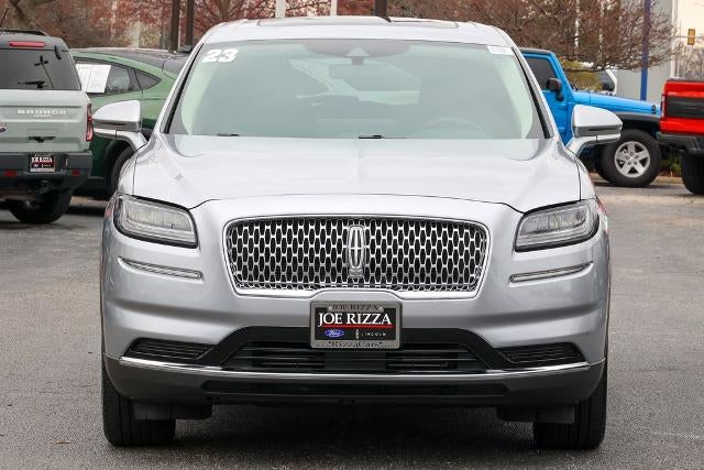 2023 Lincoln Nautilus Reserve