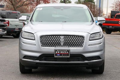 2023 Lincoln Nautilus Reserve