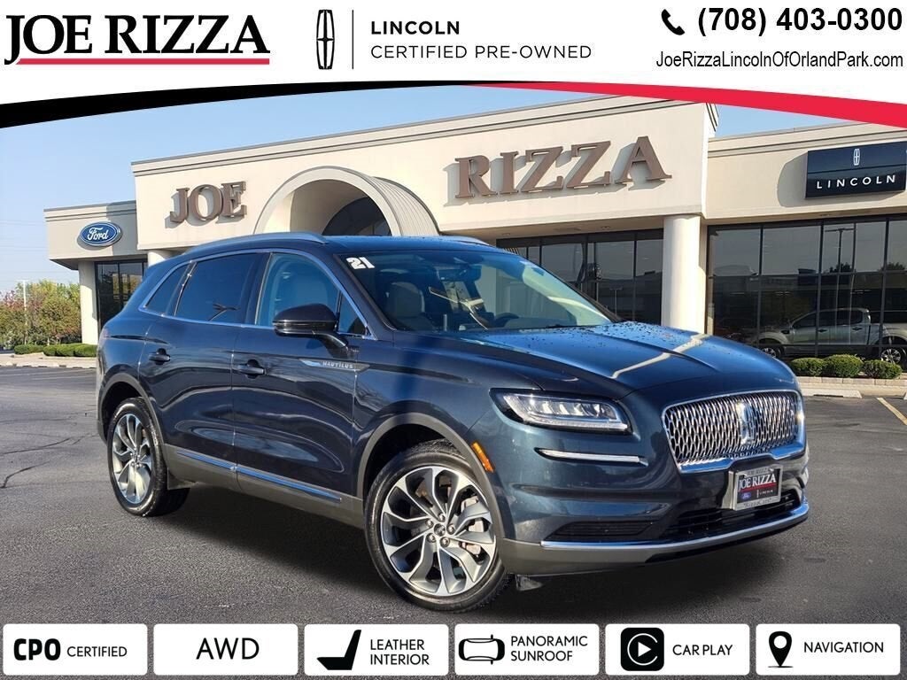 2021 Lincoln Nautilus Reserve