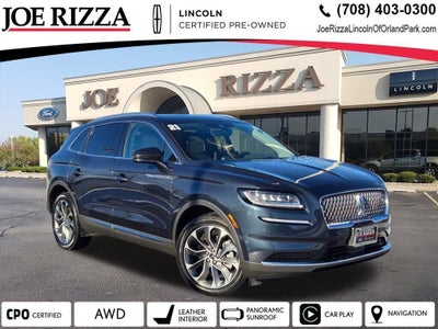 2021 Lincoln Nautilus Reserve