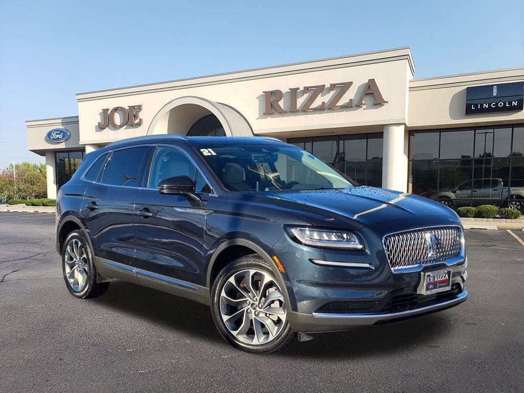 2021 Lincoln Nautilus Reserve