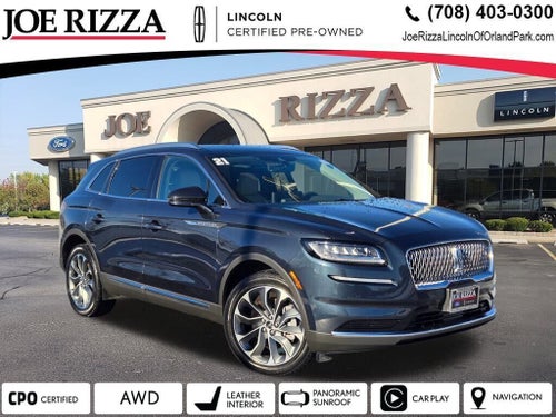 2021 Lincoln Nautilus Reserve