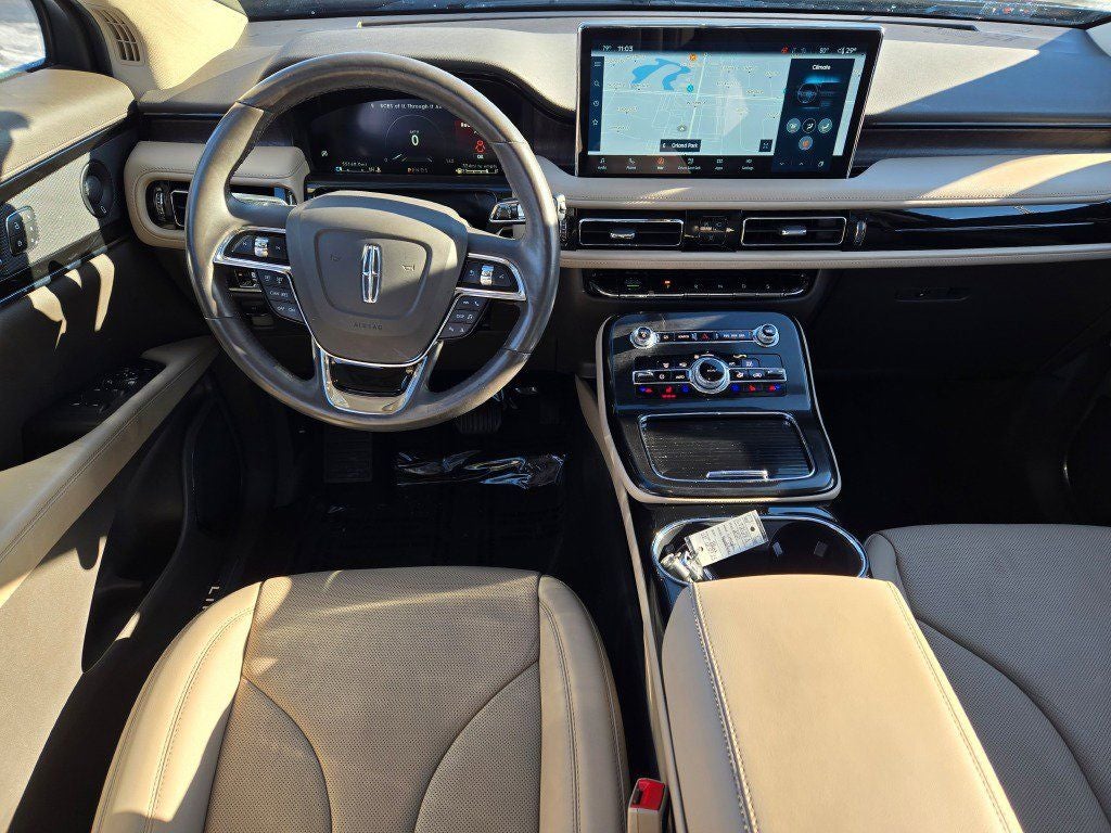 2021 Lincoln Nautilus Reserve