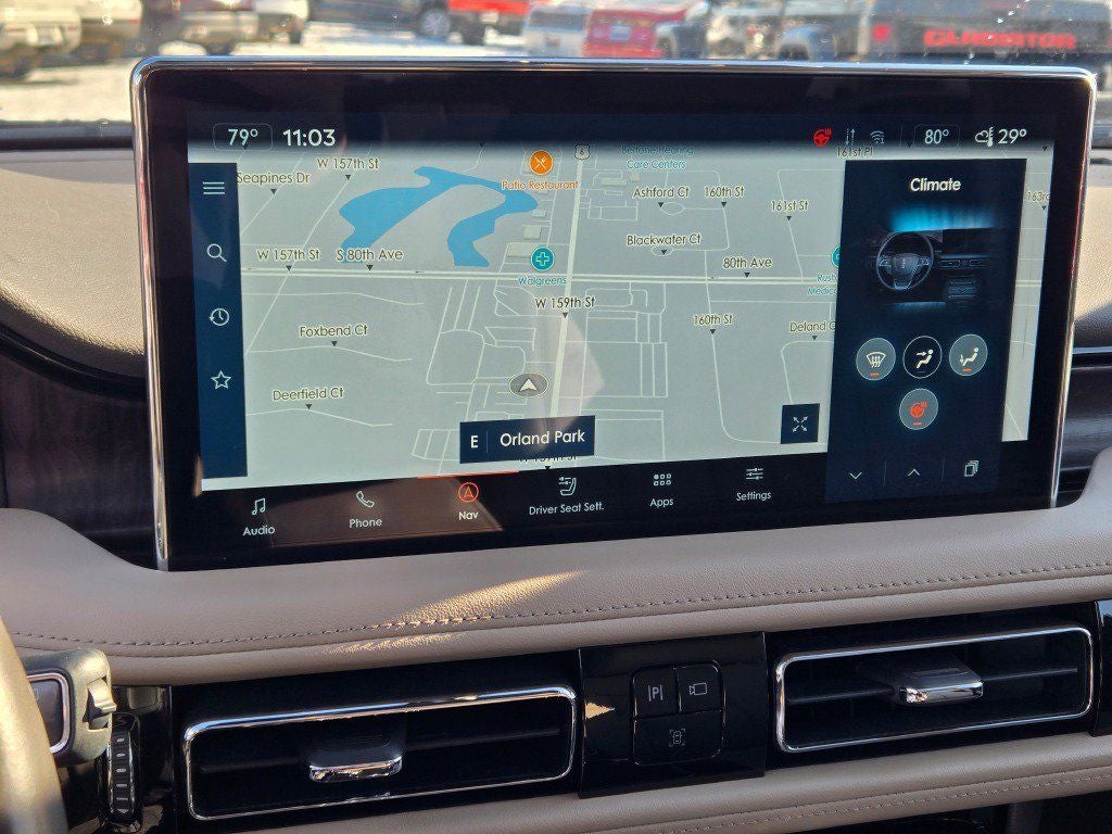 2021 Lincoln Nautilus Reserve