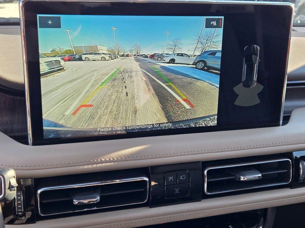 2021 Lincoln Nautilus Reserve