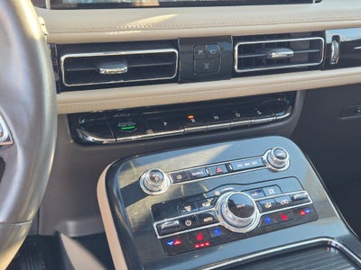 2021 Lincoln Nautilus Reserve