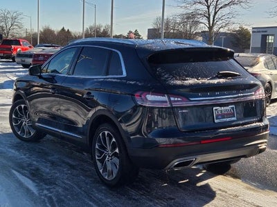 2021 Lincoln Nautilus Reserve