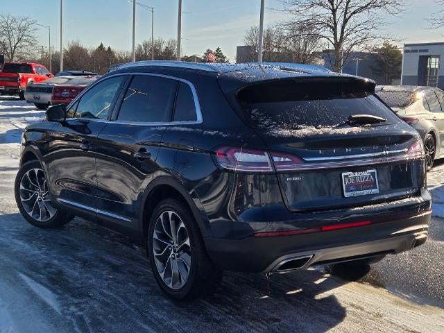 2021 Lincoln Nautilus Reserve