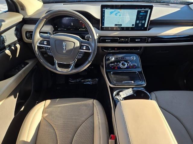 2021 Lincoln Nautilus Reserve