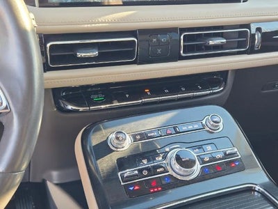 2021 Lincoln Nautilus Reserve