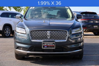 2022 Lincoln Nautilus Reserve