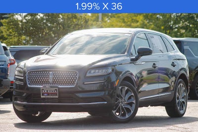 2022 Lincoln Nautilus Reserve