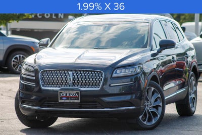 2022 Lincoln Nautilus Reserve