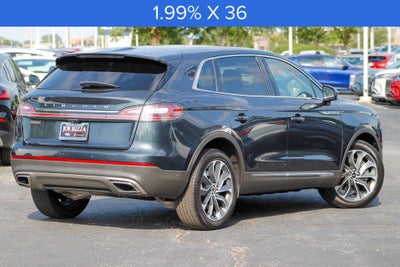 2022 Lincoln Nautilus Reserve
