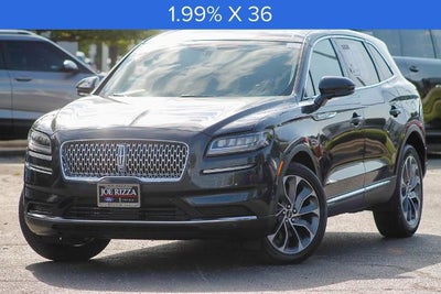 2022 Lincoln Nautilus Reserve
