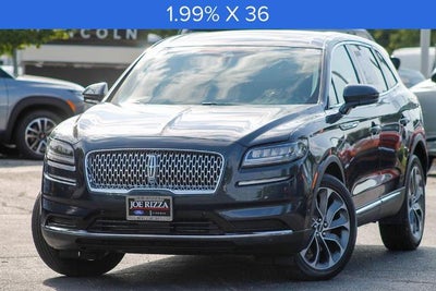2022 Lincoln Nautilus Reserve