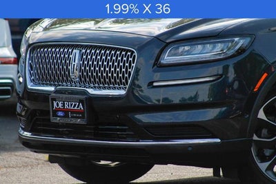 2022 Lincoln Nautilus Reserve