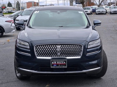 2021 Lincoln Nautilus Reserve