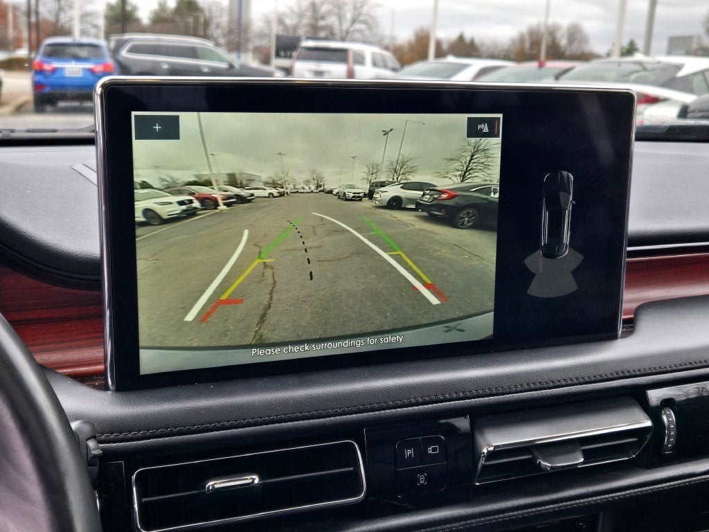 2021 Lincoln Nautilus Reserve