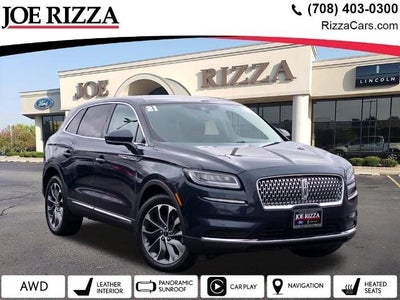 2021 Lincoln Nautilus Reserve