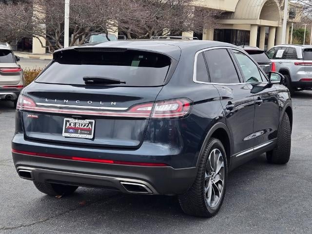 2021 Lincoln Nautilus Reserve