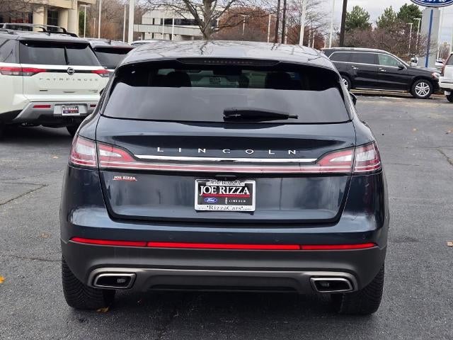 2021 Lincoln Nautilus Reserve