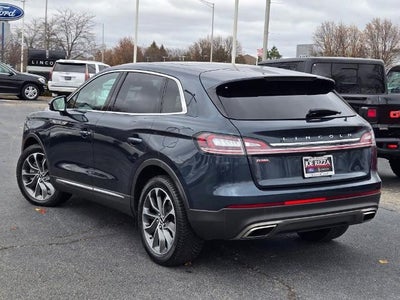 2021 Lincoln Nautilus Reserve