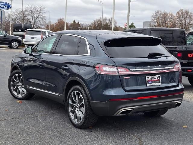 2021 Lincoln Nautilus Reserve