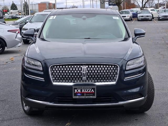 2021 Lincoln Nautilus Reserve