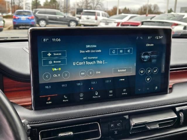 2021 Lincoln Nautilus Reserve