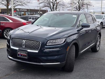 2021 Lincoln Nautilus Reserve