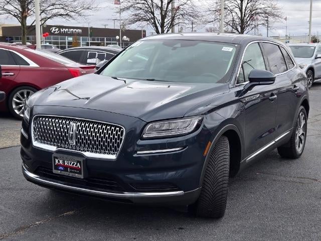 2021 Lincoln Nautilus Reserve