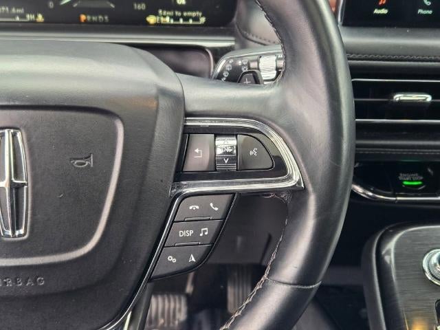 2021 Lincoln Nautilus Reserve