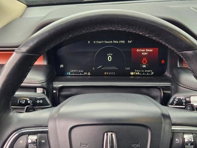 2021 Lincoln Nautilus Reserve