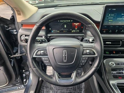 2021 Lincoln Nautilus Reserve