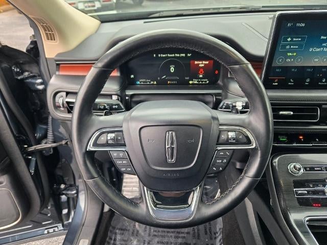 2021 Lincoln Nautilus Reserve