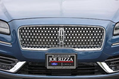2019 Lincoln Nautilus Reserve