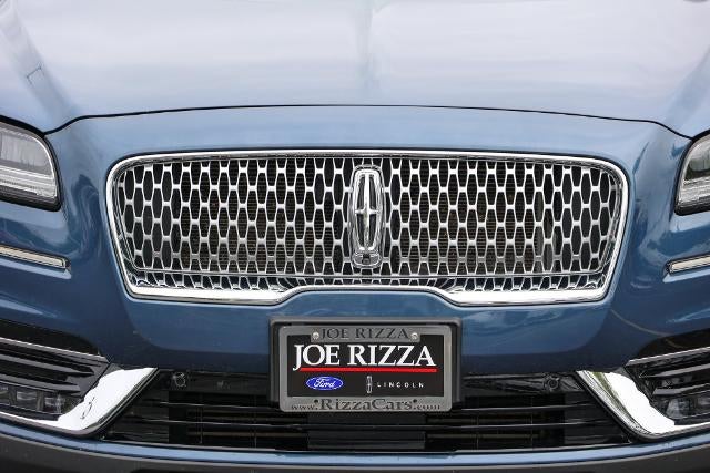 2019 Lincoln Nautilus Reserve