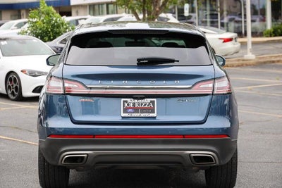 2019 Lincoln Nautilus Reserve