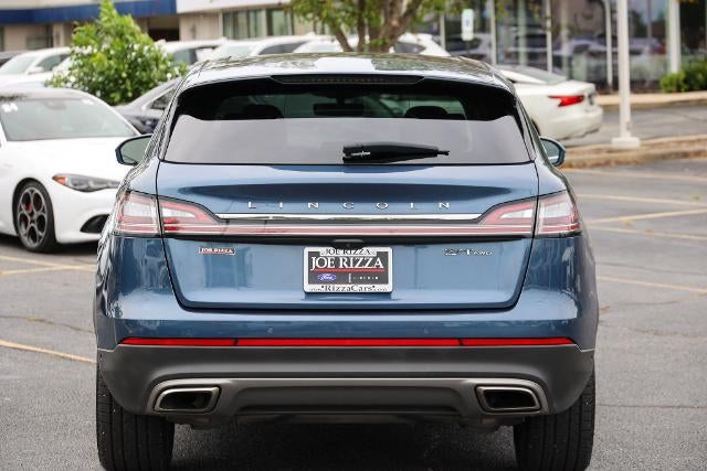 2019 Lincoln Nautilus Reserve
