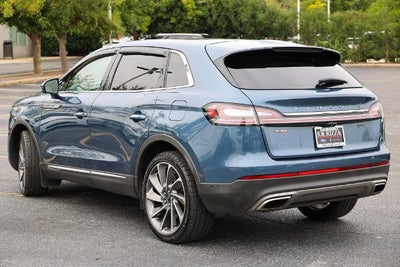 2019 Lincoln Nautilus Reserve