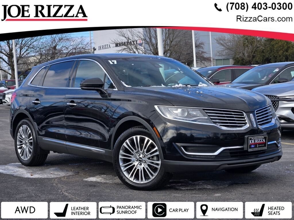 2017 Lincoln MKX Reserve
