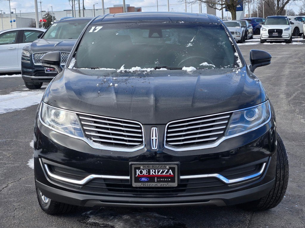 2017 Lincoln MKX Reserve