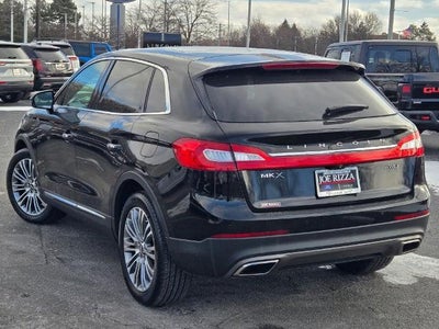 2017 Lincoln MKX Reserve