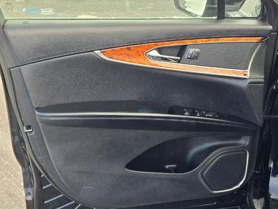 2017 Lincoln MKX Reserve