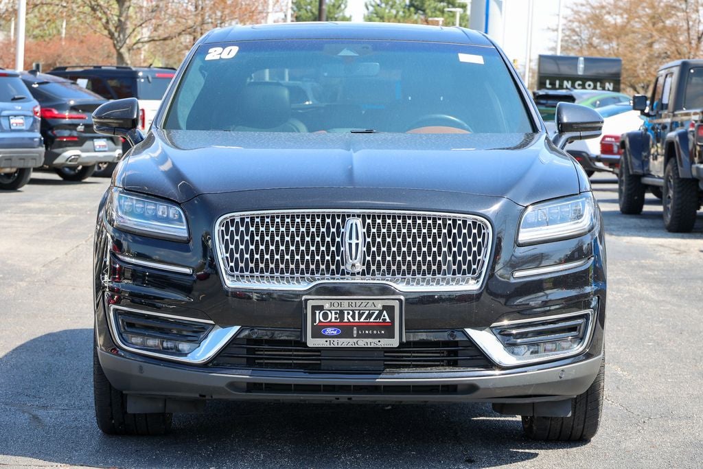 2020 Lincoln Nautilus Black Label