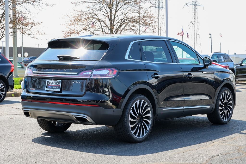 2020 Lincoln Nautilus Black Label