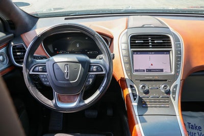 2020 Lincoln Nautilus Black Label