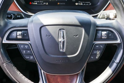 2020 Lincoln Nautilus Black Label